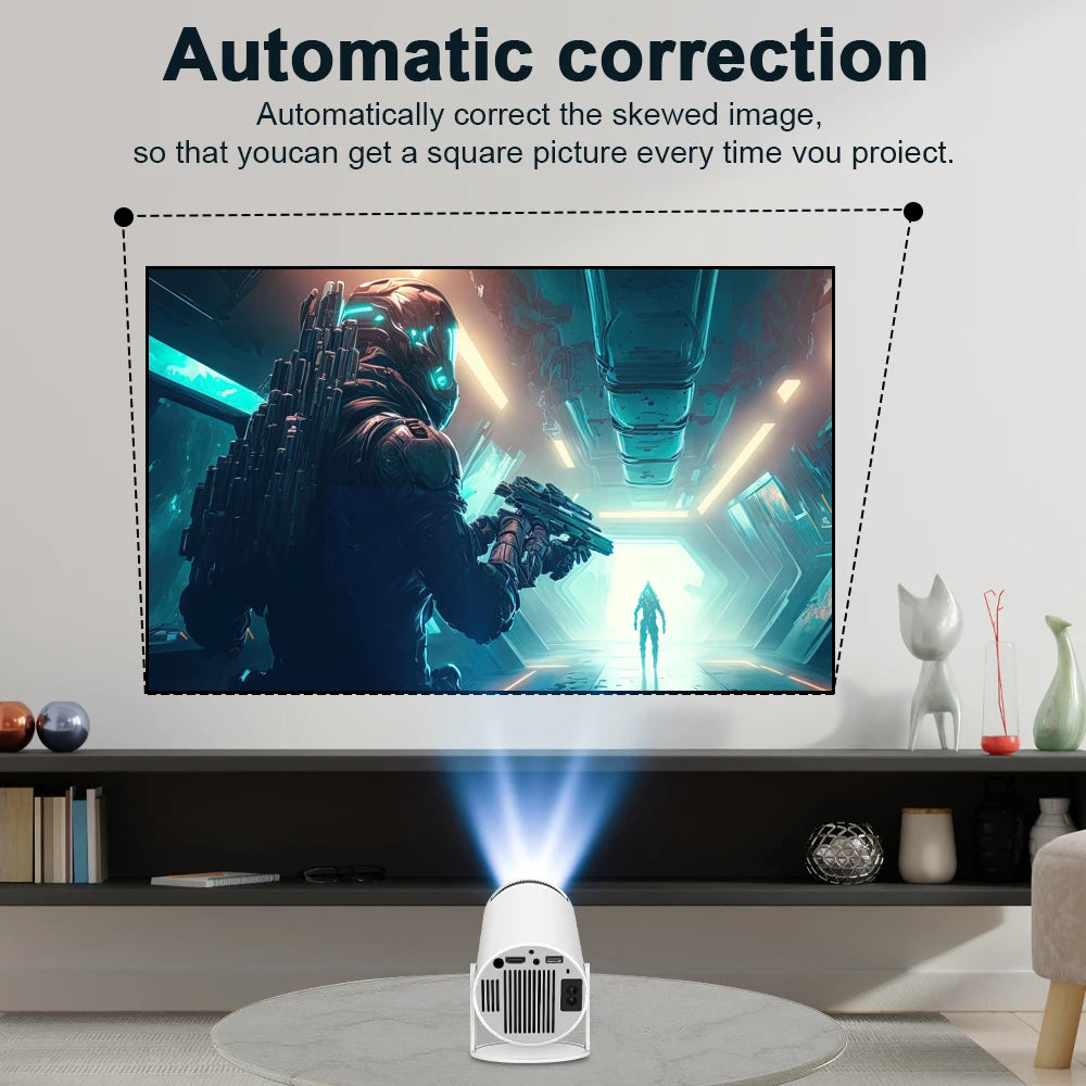 Projecteur portable 4K PRO