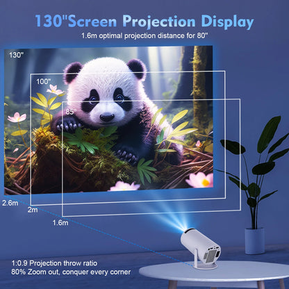 Projecteur portable 4K PRO