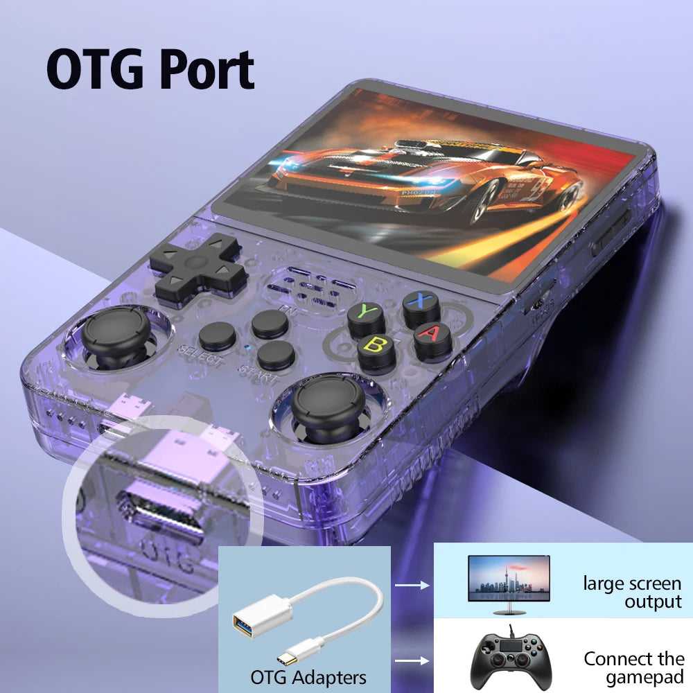 Portable Game Console